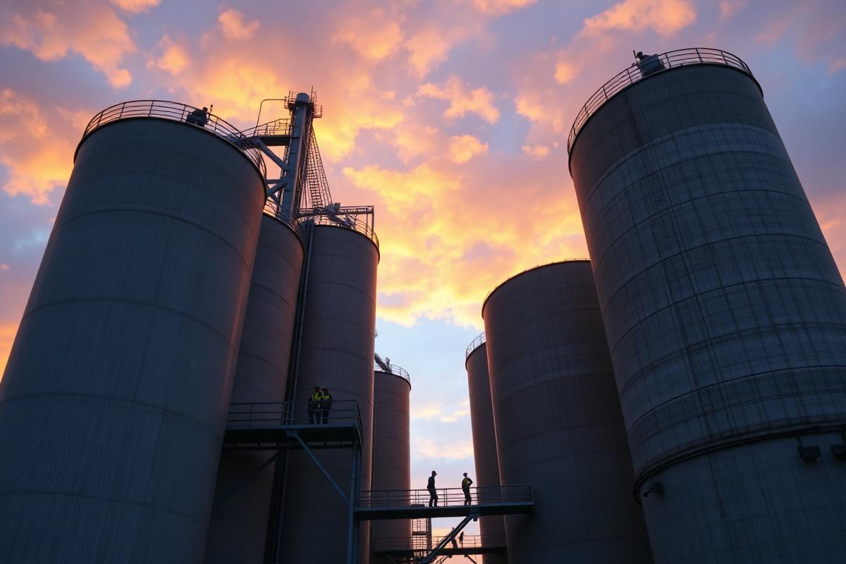 Storage Silos Project